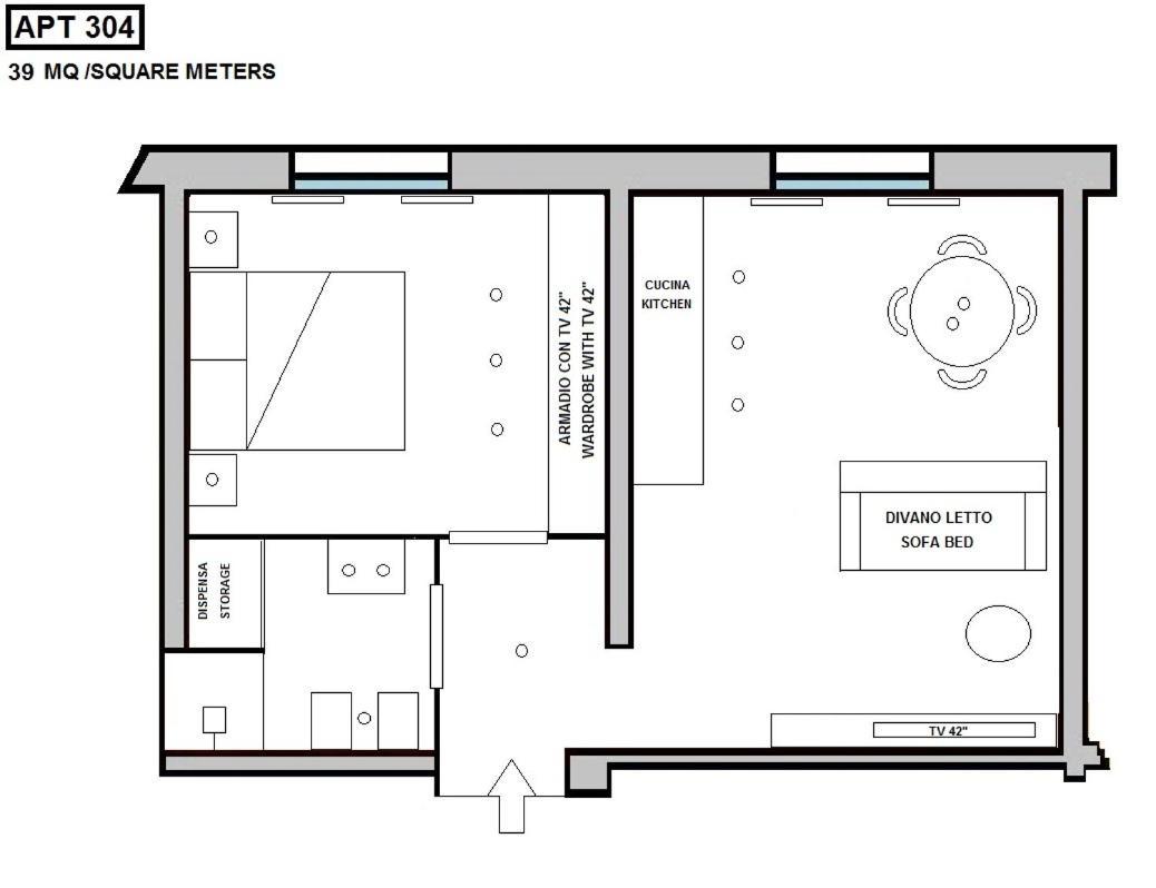 Hnn Luxury Apartments Genoa Exterior photo